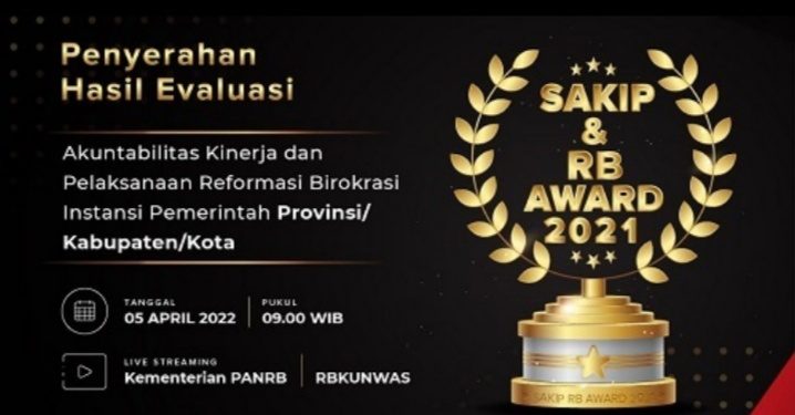Jabar Berhasil Pertahankan Predikat A pada SAKIP & RB Award 2021