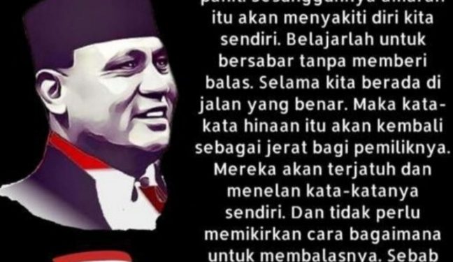 Esensi serta Hikmah Ramadhan, H. Firli Bahuri ; Mampu Mengontrol Hawa Nafsu Khususnya Ketamakan ‘Sisi Kelam Pemicu Korupsi’