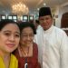 Prabowo Bersilaturahmi ke Kediaman Megawati saat  Idulfitri 1443 H. Makin Jelas Sinyal Duet Puan – Prabowo .