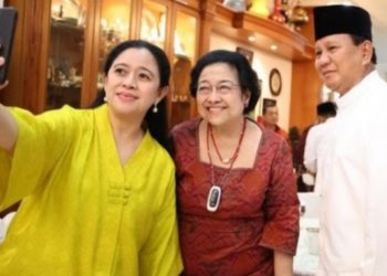 Silaturrahmi Moment Elit Politik. Pengamat : “Memang Harus Kompak!”