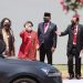 Bersama Wapres China Hingga Suami Wapres AS, Megawati Berkebaya Merah Hadiri Pelantikan Presiden Korsel