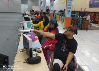 Sukseskan Pelaksanaan Peparda 2022,NPCI Kabupaten Bekasi Serius Melatih Atlit Kebanggaan Kabupaten Bekasi.