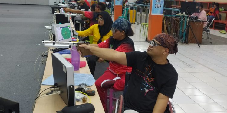 Sukseskan Pelaksanaan Peparda 2022,NPCI Kabupaten Bekasi Serius Melatih Atlit Kebanggaan Kabupaten Bekasi.