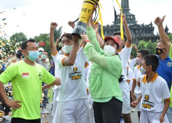 Ketua DPR RI Puan Maharani Apresiasi Kontingen SEA Games 2021