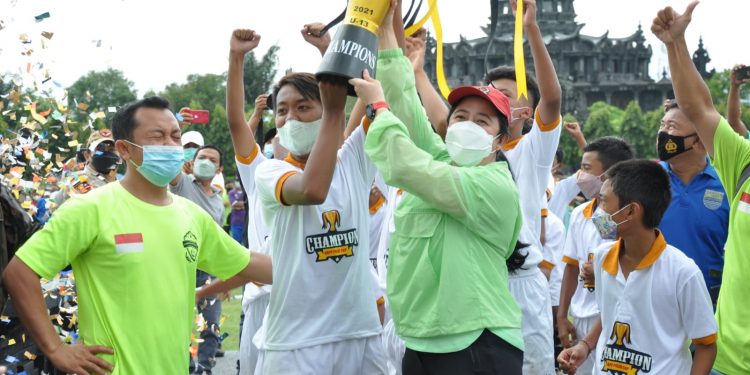 Ketua DPR RI Puan Maharani Apresiasi Kontingen SEA Games 2021