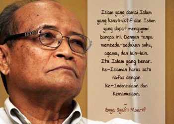 Ketua DPR RI Puan Maharani berduka atas wafatnya Buya Syafii Maarif.