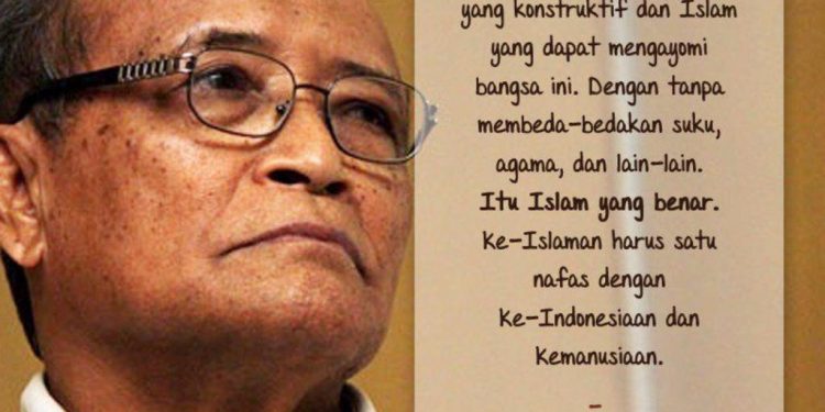 Ketua DPR RI Puan Maharani berduka atas wafatnya Buya Syafii Maarif.