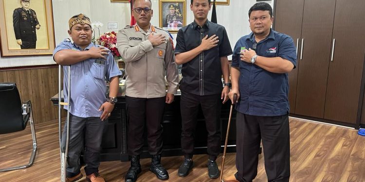 NPCI Kabupaten Bekasi Siap Sukseskan Multi Even Peparda ke VI Jawabarat