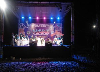Hadrah OLALA Warnai Peringatan HANI di Banyuwangi