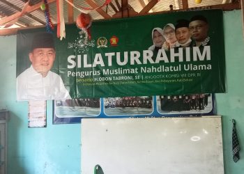 Dewan Komisi VIII DPR RI . H. Obon Tabroni tak Lupa Daerah asalnya Gelar silaturahmi dengan Warga Pebayuran