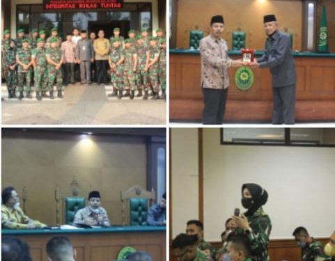 Mahasiswa STHM ANGKATAN XXV Kunjungi Pengadilan Agama  Jakarta Selatan