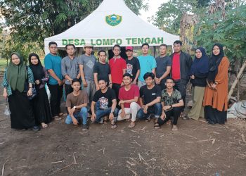 Semarak HUT RI ke 77, Pemuda Botto Lampe Sempatkan Momen Memeriahkan Lingkungan Sekitarnya