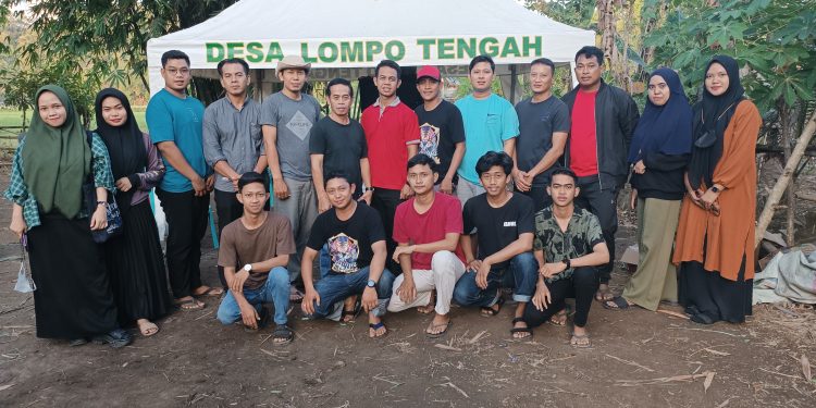 Semarak HUT RI ke 77, Pemuda Botto Lampe Sempatkan Momen Memeriahkan Lingkungan Sekitarnya