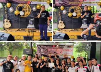 HUT WCC Bekasi Patriot Yang Ke 8 Tahun. Makin Guyub Maju Bersama.