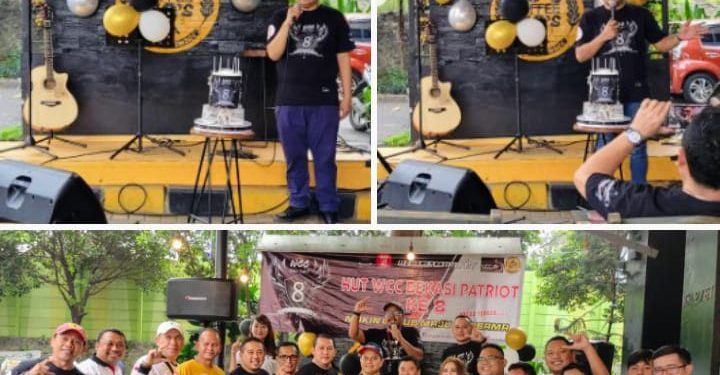 HUT WCC Bekasi Patriot Yang Ke 8 Tahun. Makin Guyub Maju Bersama.