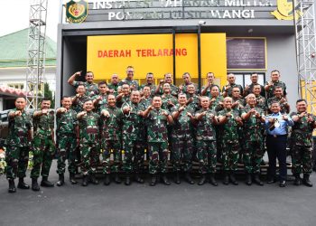 Kasad Resmikan Instalasi Tahanan Super Maximum Security (SMS) Milik Pomdam III/Siliwangi