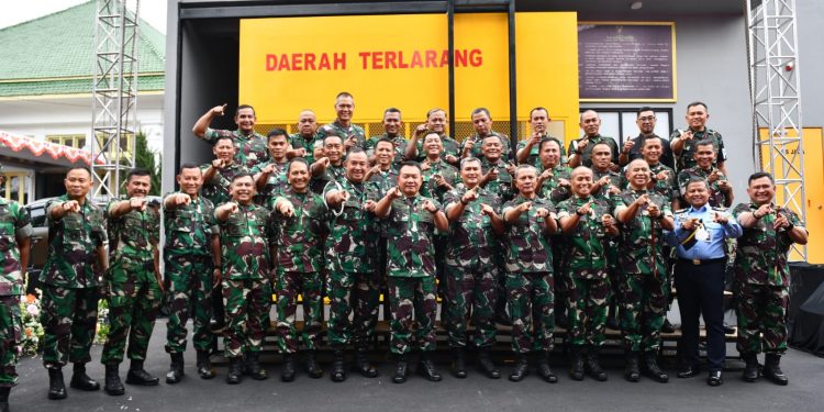 Kasad Resmikan Instalasi Tahanan Super Maximum Security (SMS) Milik Pomdam III/Siliwangi