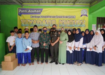 Jelang Hari Jadi Ke-61, Korem 071/Wijayakusuma Berbakti Kepada Masyarakat dan Warakawuri