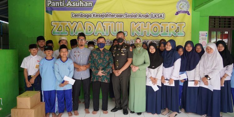 Jelang Hari Jadi Ke-61, Korem 071/Wijayakusuma Berbakti Kepada Masyarakat dan Warakawuri