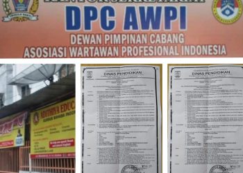 Terkait Bimbel AEC Kisaran Yang Sudah Berakhir, Ketua DPC AWPI Asahan Meragukan Keabsahan Sertifikatnya.