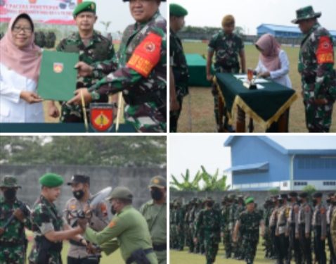 Kasrem 071/Wijayakusuma Dampingi Kasdam IV/Diponegoro Tutup TMMD 114 Tegal