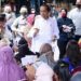 Tiba di Bandung, Presiden Jokowi Bagikan Bantuan Sosial di Pasar Cicaheum