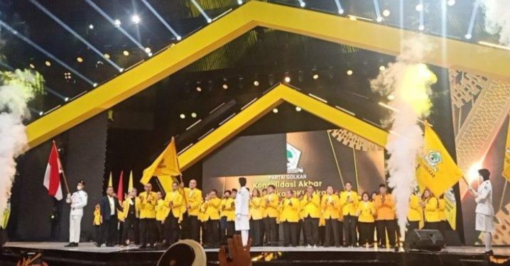 Perkuat Mesin Partai Golkar Di DKI Jakarta Para Kader Dan Pengurus Siap Tanding Dalam Pemilu 2024 Mendatang