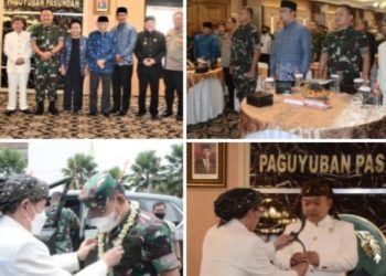 Kasad Terima Gelar Kehormatan Pinisepuh Pasundan