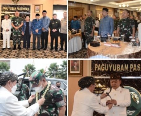 Kasad Terima Gelar Kehormatan Pinisepuh Pasundan