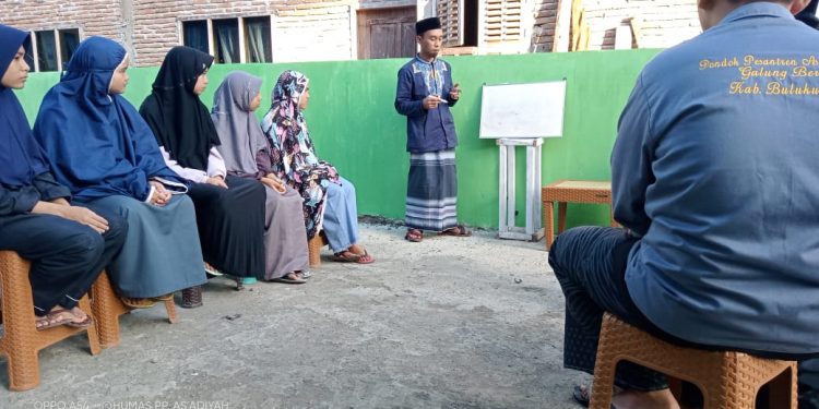 Dari Literasi Digital, Ponpes As’adiyah Galung Beru Bentuk Studi Club