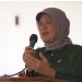 Sosialisasi KIE Program Penurunan Stunting Kerjasama Anggota DPR-RI Hasnah Syam dengan Mitra BKKBN di Desa Cilellang