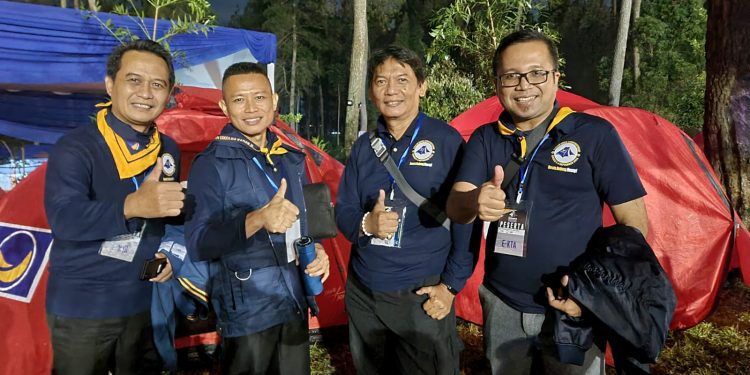 Dokter Daenk M faqih dan Ferry Rahman, Ikut Kemah Restorasi NasDem menuju 2024