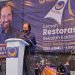 Surya Paloh Resmikan Kemah Restorasi NasDem Di Lembang