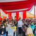 Presiden Pantau Langsung Pembagian BLT BBM di Lampung