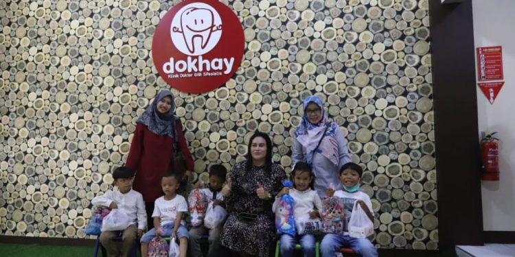 Luar Biasa, Launching Perdana Dokter Spesialis Gigi Anak Di Kabupaten Lebak
