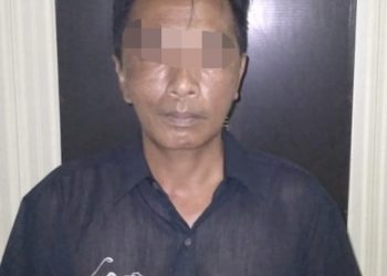 Seorang Pria Diduga Bandar Judi Togel Berhasil di Tangkap Unit Reskrim Polsek Sungai Ambawang
