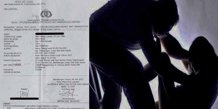 Surat Terbuka untuk Kapolda Lampung: Korban Pencabulan di Way Kanan Minta Keadilan