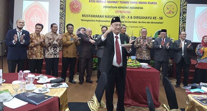 Kembali Terpilih di Munas Peradin X, IMO-Indonesia Ucapkan Selamat kepada Prof. Firman Wijaya
