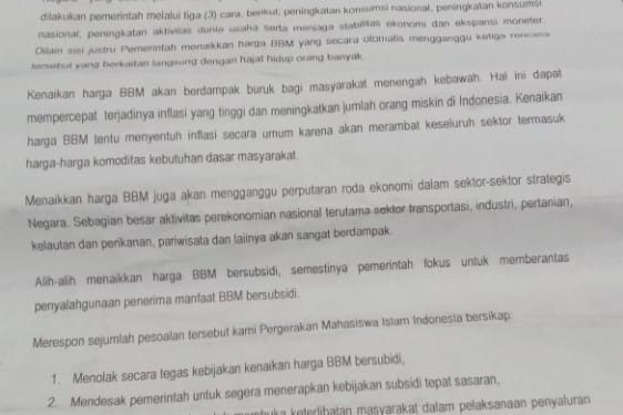 Kenapa Pemerintah tidak Fokus Berantas Penyalahgunaan BBM Bersubsidi, malah Mainkan Harga BBM!