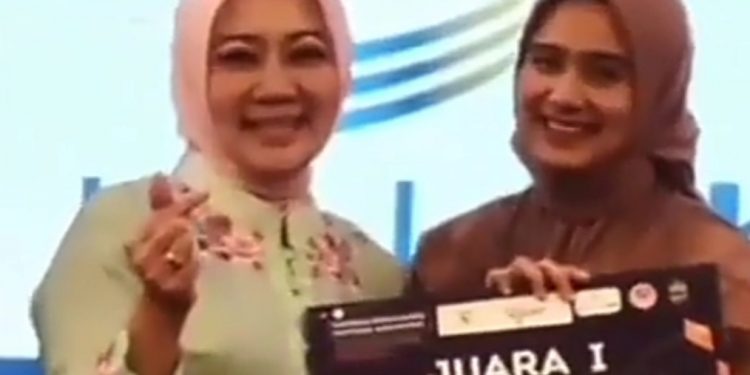 SELAMAT..!! untuk Dekranasda Kab. Bandung Barat Raih Juara I Program Kerja di RAKERDA Dekranasda Tingkat Provinsi Jabar