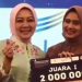 SELAMAT..!! untuk Dekranasda Kab. Bandung Barat Raih Juara I Program Kerja di RAKERDA Dekranasda Tingkat Provinsi Jabar