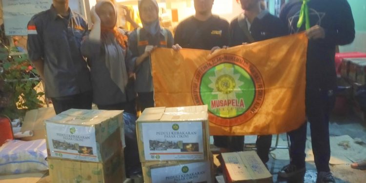 Bentuk Rasa Peduli, MUSAPELA Salurkan Donasi