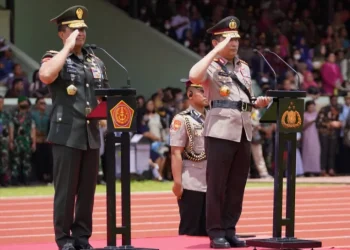 Hadiri Wisuda Taruna, Kapolri Jenderal Listyo Sigit Prabowo: Sinergisitas TNI-Polri Akan Menjamin Stabilitas Keamanan dan Politik