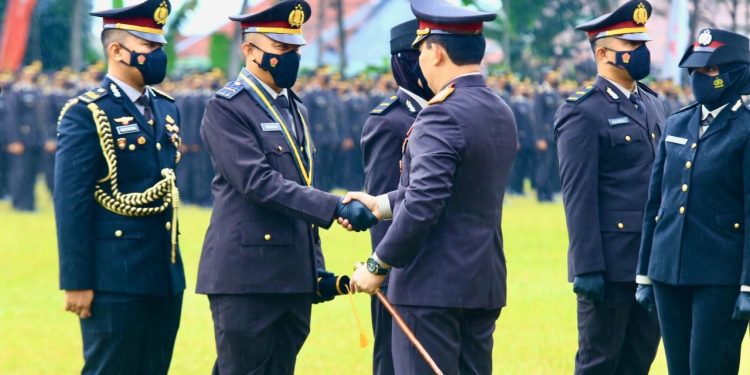 2.123 Perwira Polri dilantik Kapolri Jenderal Listyo Sigit Prabowo