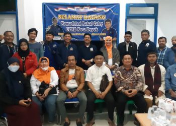 Ketua DPD NasDem Depok Hardiono : Mari Kita Anieskan Depok Bersama