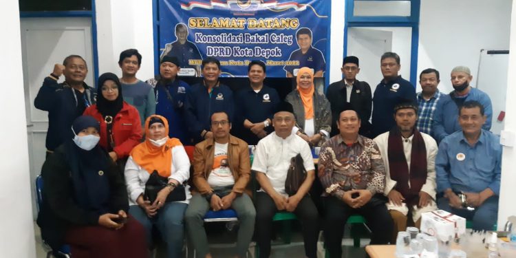 Ketua DPD NasDem Depok Hardiono : Mari Kita Anieskan Depok Bersama