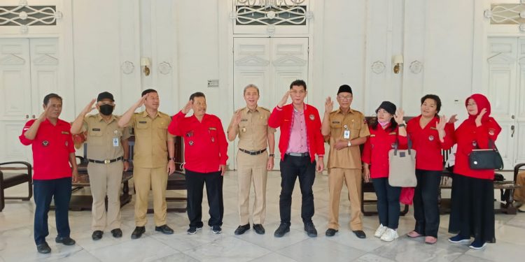 Wakil Walikota Bogor Terima Kunjungan Ketum SKP Beserta Rombongan