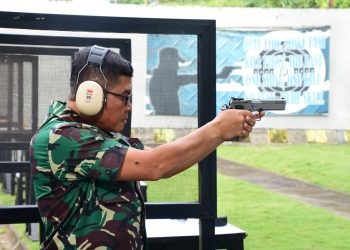 Danlantamal VI laksanakan Courtesy Call ke Pangdifiv 3 Kostrad