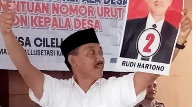 Tahapan Pelaksanaan Pemilihan Kepala Desa serentak di Kab. Barru masuk ke Tahap Penentuan No Urut Calon.