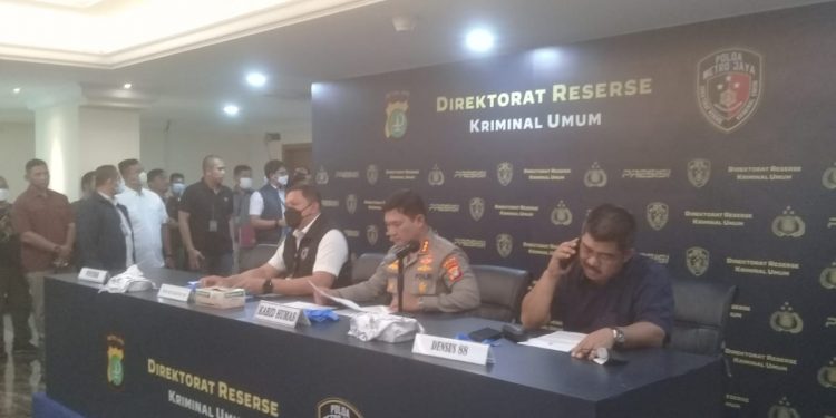 Polisi Tetapkan Tersangka Perempuan Todongkan Pistol ke Paspampres